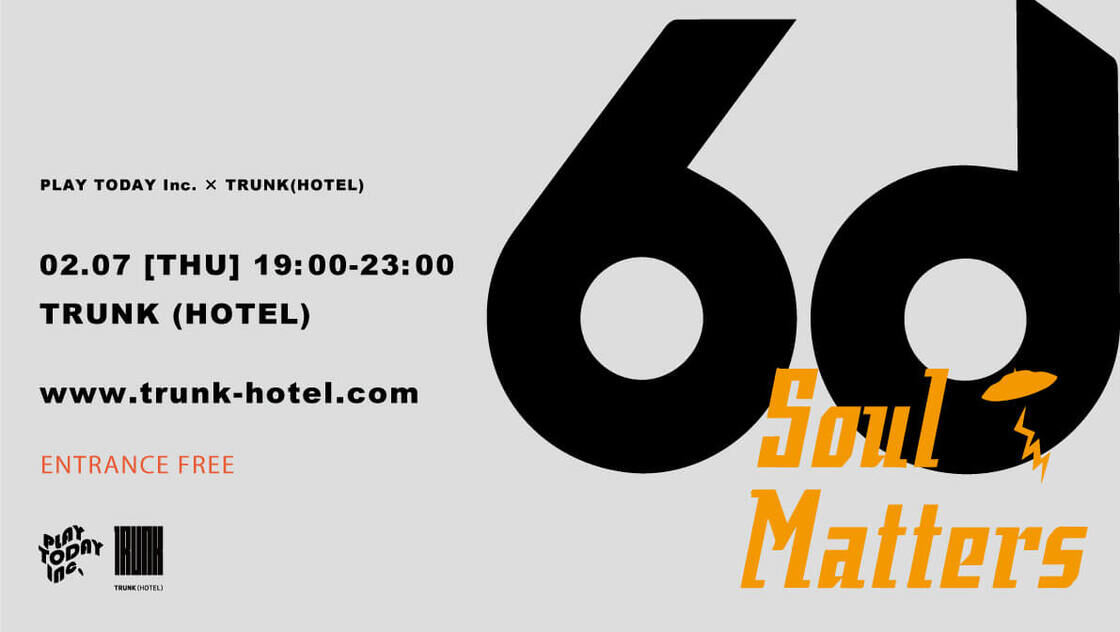 PLAY TODAY Inc. x TRUNK(HOTEL)