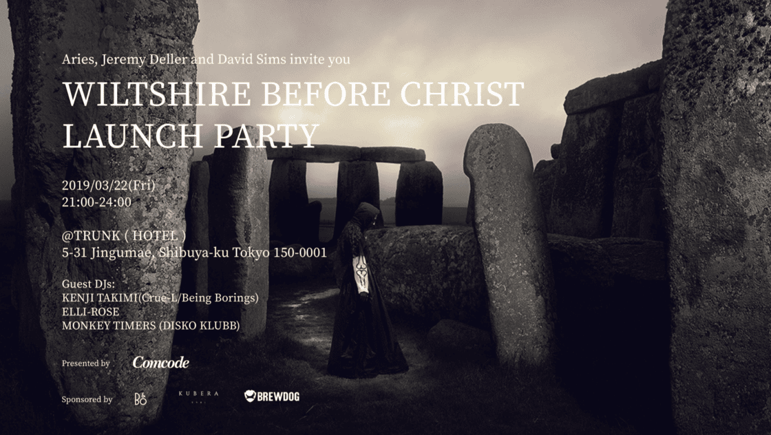 WILTSHIRE BEFORE CHRIST LAUNCH PARTY