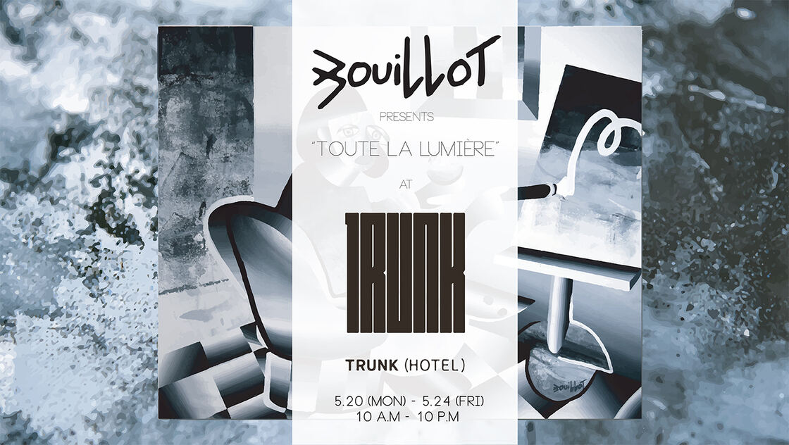 BOUILLOT presents «Toute la lumière» exhibition