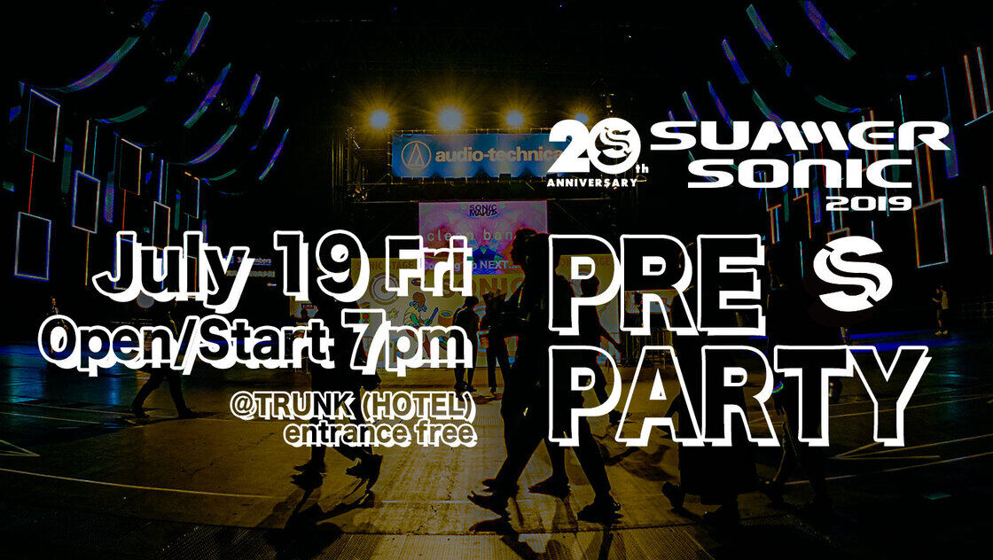 Summer Sonic Pre Party
