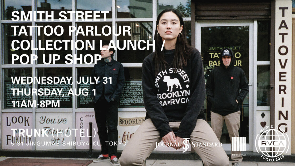 SMITH STREET TATTOO PARLOUR POPUP STORE