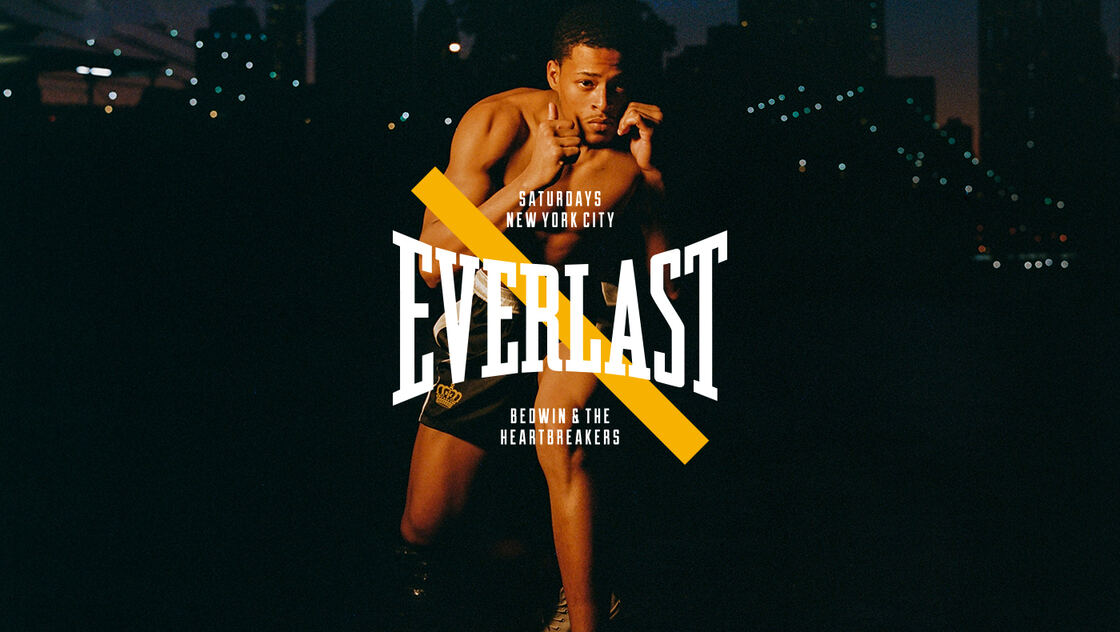 Saturdays NYCxBEDWINxTHE HEARTBREAKERSxEVERLAST