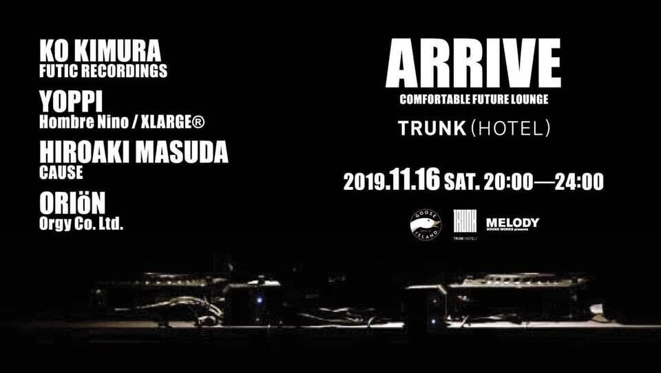 ARRIVE