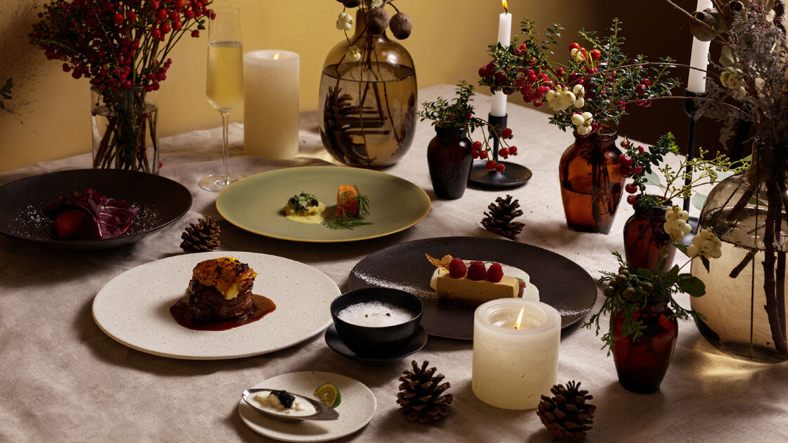 TRUNK(KITCHEN) Special Christmas Dinner