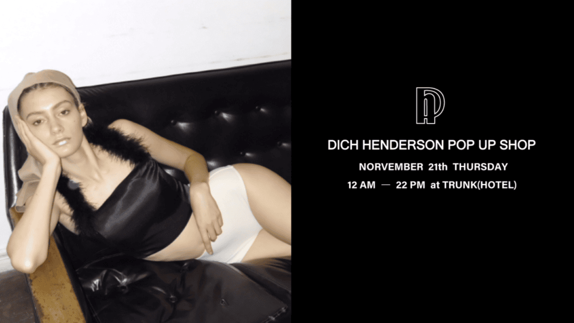DICH HENDERSON POPUP