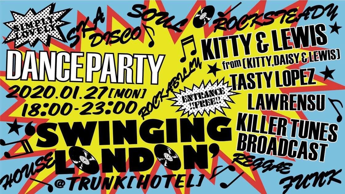 DANCE PARTY “SWINGING LONDON”